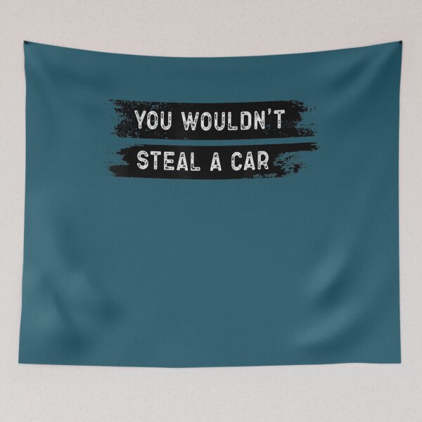 Item preview, Funny You Wouldnt Steal A Car Lover designed and sold by OdaHaag.