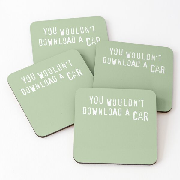 Item preview, You Wouldnt Download A Car text only  designed and sold by OdaHaag.