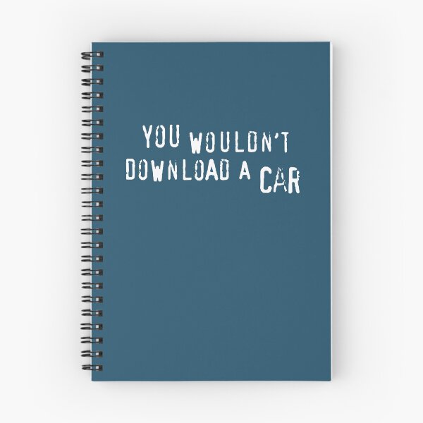 Item preview, You Wouldnt Download A Car text only  designed and sold by OdaHaag.