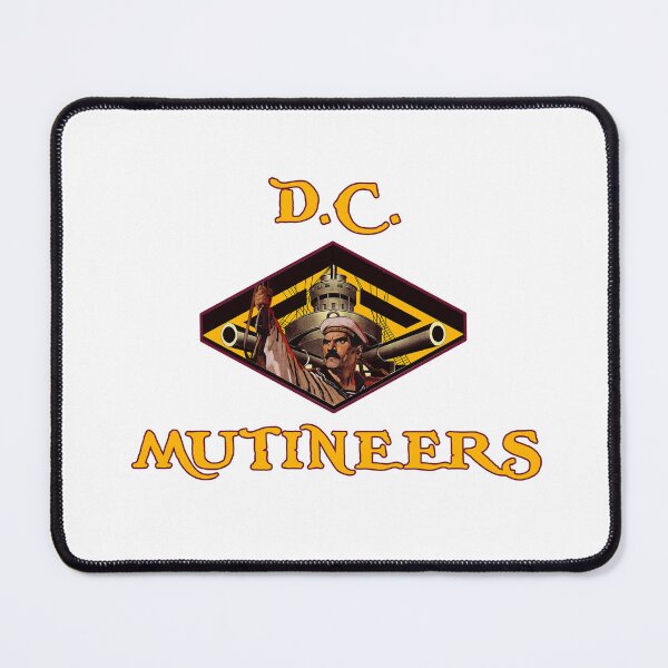Item preview, D.C. Mutineers designed and sold by TryHardGarbage.