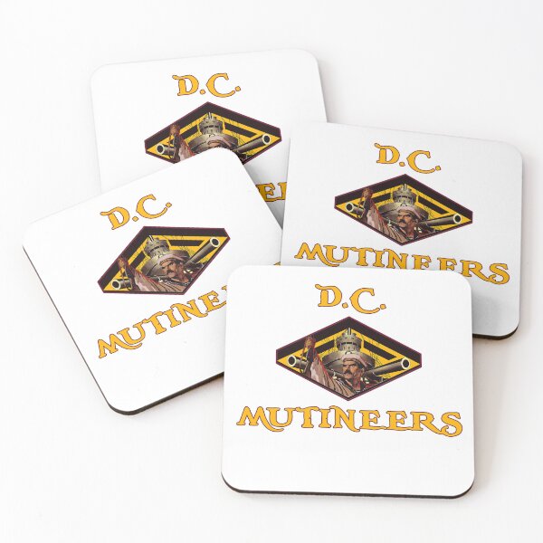 Item preview, D.C. Mutineers designed and sold by TryHardGarbage.