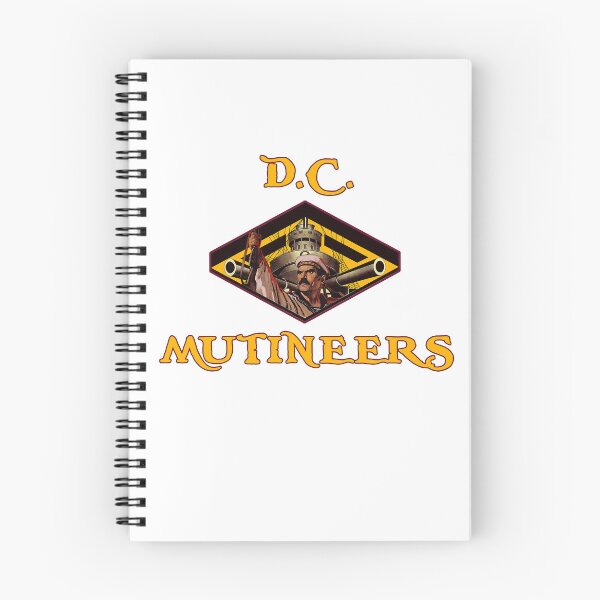 Item preview, D.C. Mutineers designed and sold by TryHardGarbage.