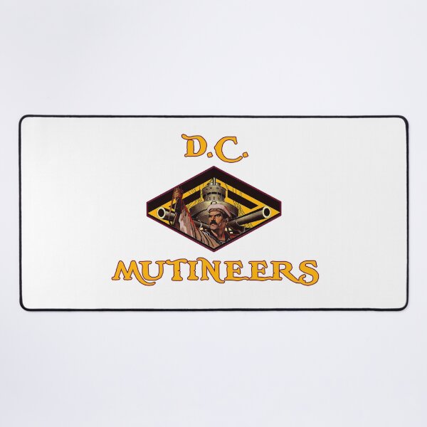 Item preview, D.C. Mutineers designed and sold by TryHardGarbage.