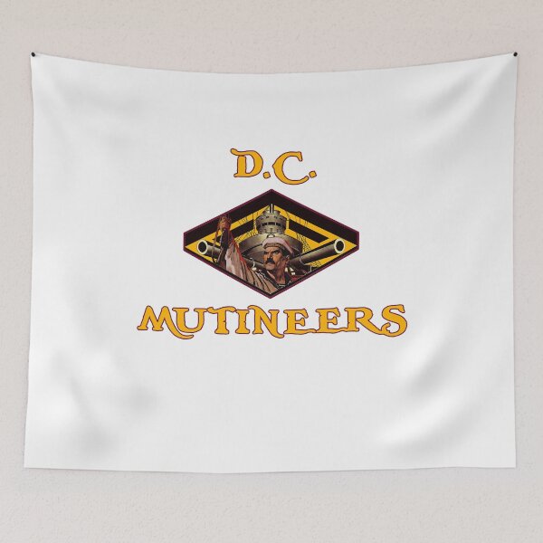 Item preview, D.C. Mutineers designed and sold by TryHardGarbage.