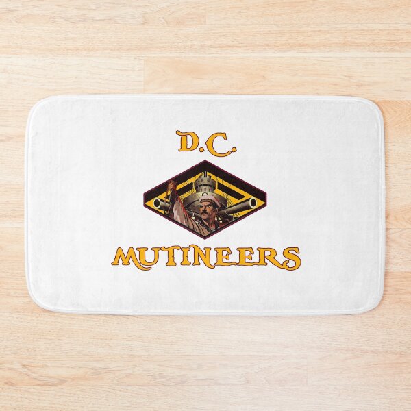 Item preview, D.C. Mutineers designed and sold by TryHardGarbage.