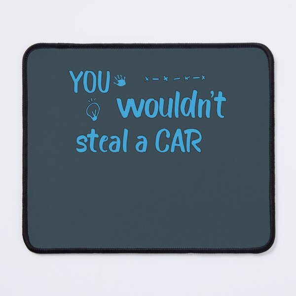 Item preview, Wouldnt Steal a Car designed and sold by OdaHaag.
