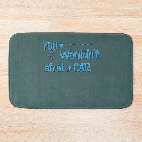 Item preview, Wouldnt Steal a Car designed and sold by OdaHaag.