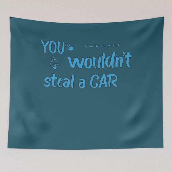 Item preview, Wouldnt Steal a Car designed and sold by OdaHaag.