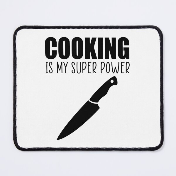 Item preview, Cooking is my superpower designed and sold by Ashtreemeadow.