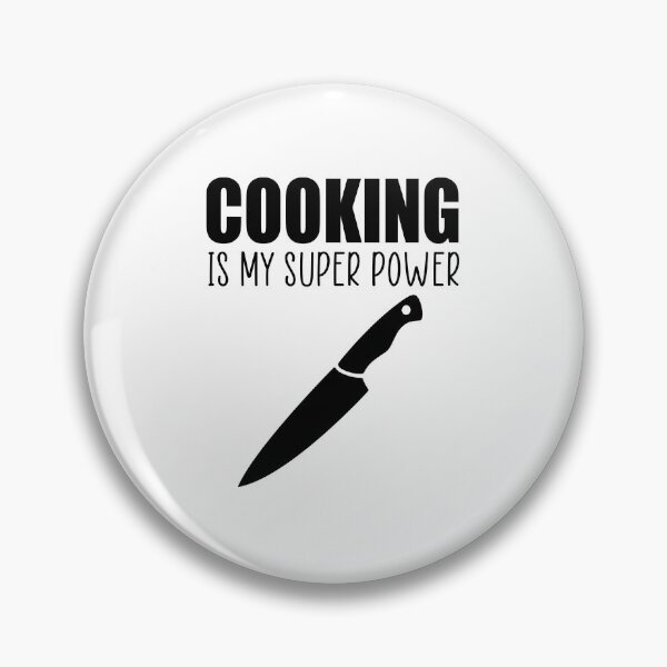 Item preview, Cooking is my superpower designed and sold by Ashtreemeadow.