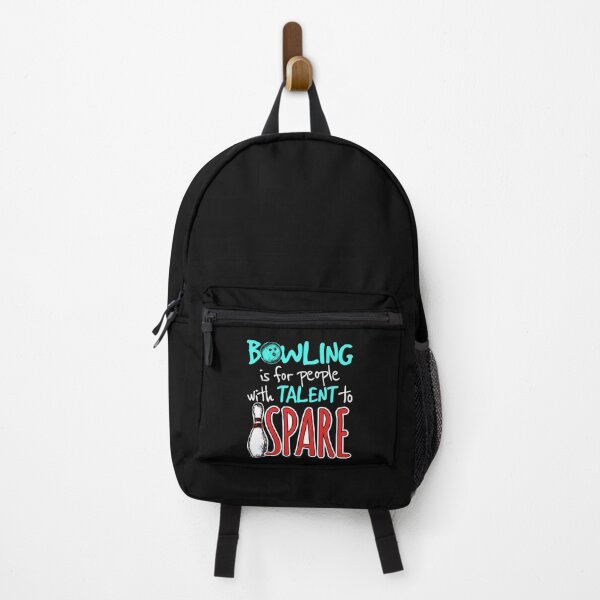 Item preview, Bowling Is for People with Talent to Spare Funny Bowler designed and sold by jaygo.