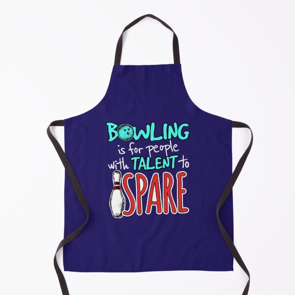 Item preview, Bowling Is for People with Talent to Spare Funny Bowler designed and sold by jaygo.