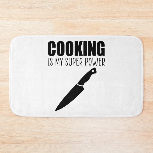 Item preview, Cooking is my superpower designed and sold by Ashtreemeadow.
