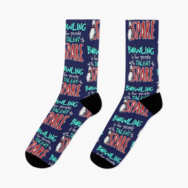 Item preview, Bowling Is for People with Talent to Spare Funny Bowler designed and sold by jaygo.