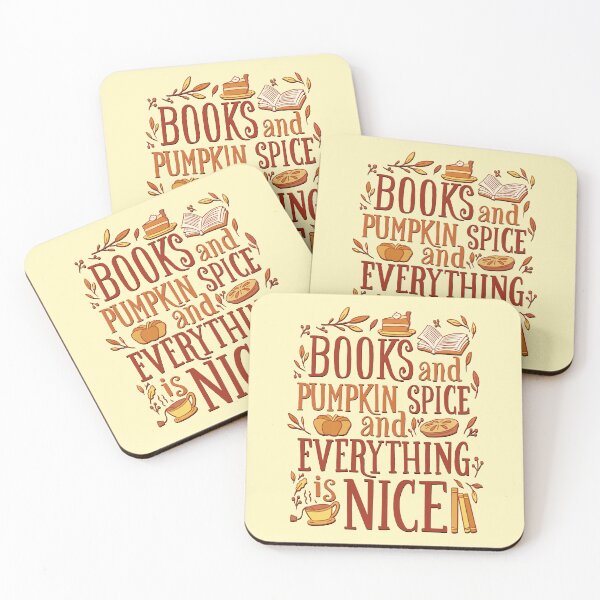 Item preview, Books And Pumpkin Spice And Everything Nice! | Autumn Vibes | It’s Fall Y’all  designed and sold by MJDezigns.