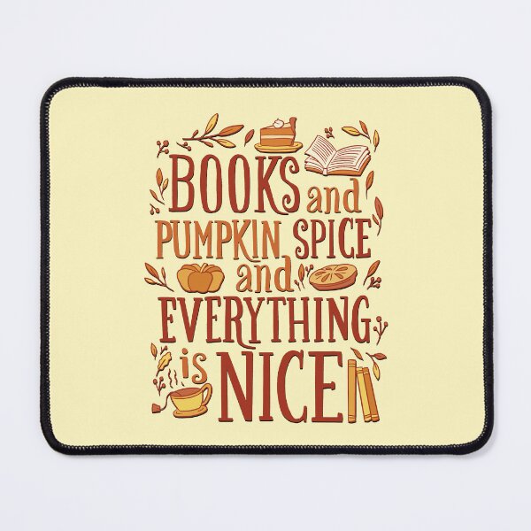 Item preview, Books And Pumpkin Spice And Everything Nice! | Autumn Vibes | It’s Fall Y’all designed and sold by MJDezigns.