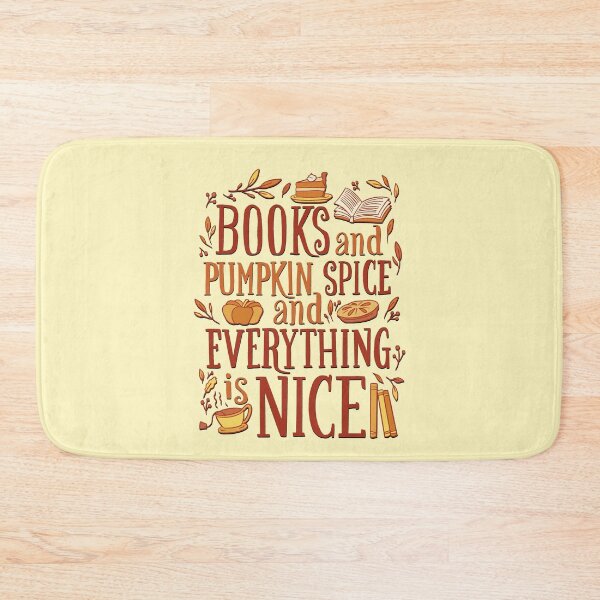 Item preview, Books And Pumpkin Spice And Everything Nice! | Autumn Vibes | It’s Fall Y’all  designed and sold by MJDezigns.