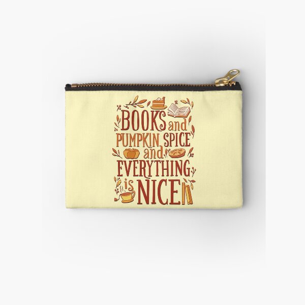 Item preview, Books And Pumpkin Spice And Everything Nice! | Autumn Vibes | It’s Fall Y’all  designed and sold by MJDezigns.