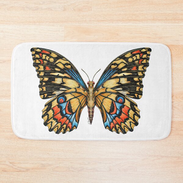 Item preview, Papilio demoleus butterfly light version designed and sold by PetitMartin.