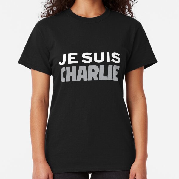 Je Suis Charlie T-Shirts | Redbubble