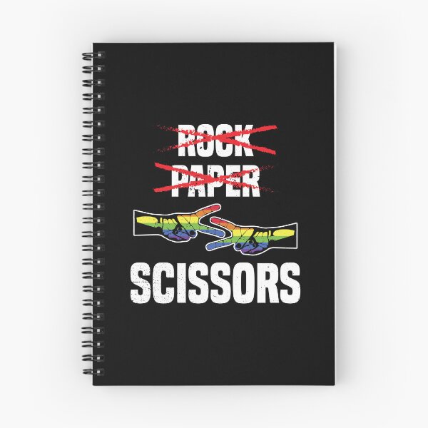 Item preview, Womens Rock Paper Scissors Funny Lgbt Pride Parade Lesbian designed and sold by haselshirt.