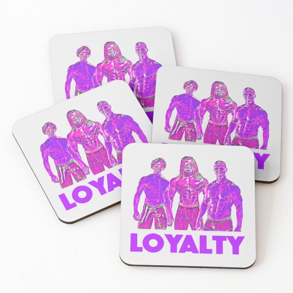 Item preview, LOYALTY (Dudes Violet Collection) designed and sold by LiverpoolStore.