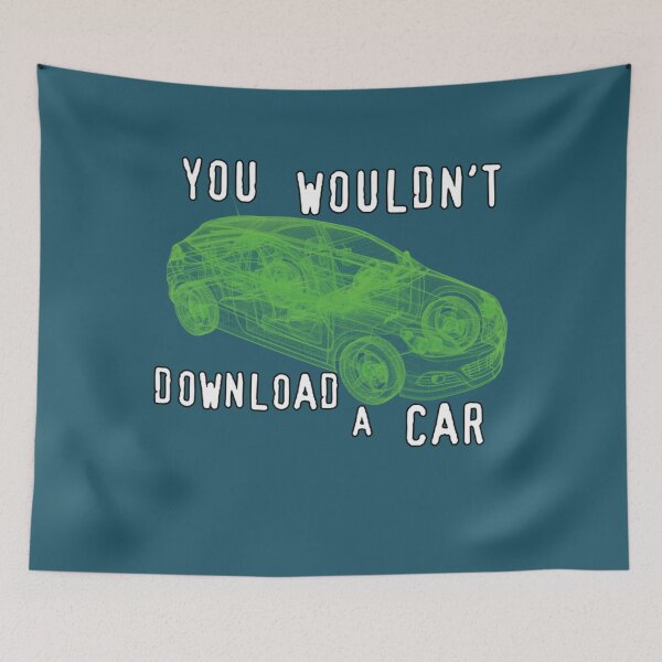 Item preview, You wouldnt download a car designed and sold by OdaHaag.