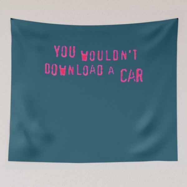 Item preview, You Wouldnt Download a Car designed and sold by OdaHaag.