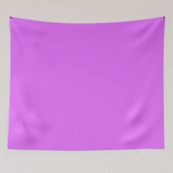 Item preview, Barbie Purple Pink Solid Pure Color - Barbiecore designed and sold by ViewerEqualsPhoton.
