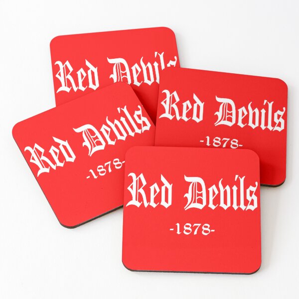 Item preview, Red Devils designed and sold by Truefans.