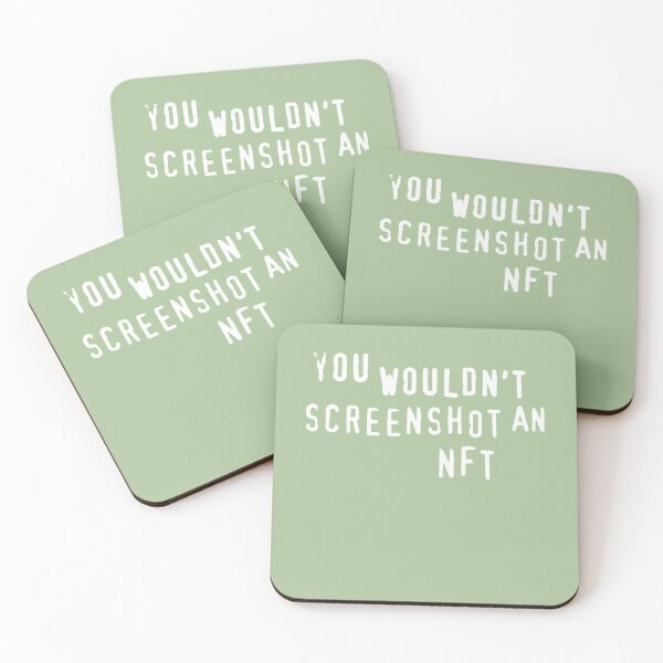 Item preview, You Wouldnt Screenshot An NFT    designed and sold by OdaHaag.