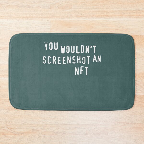 Item preview, You Wouldnt Screenshot An NFT    designed and sold by OdaHaag.