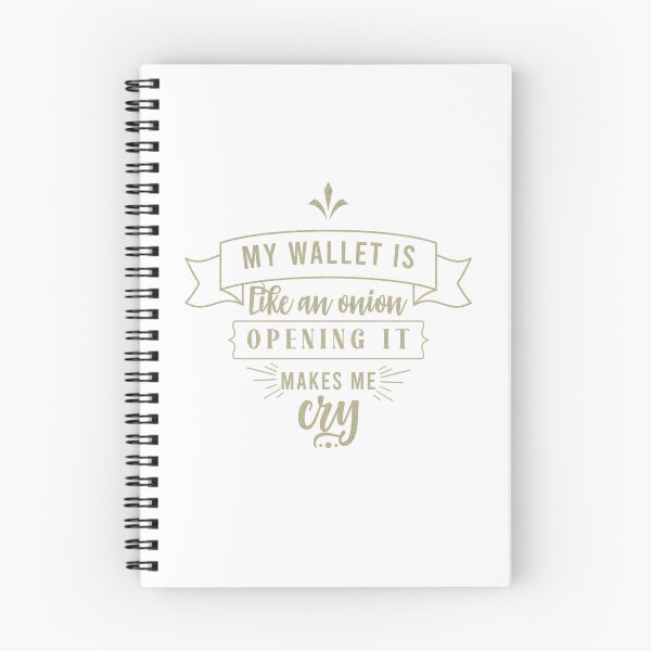 Item preview, My wallet is like an onion, opening it makes me cry designed and sold by savrins.