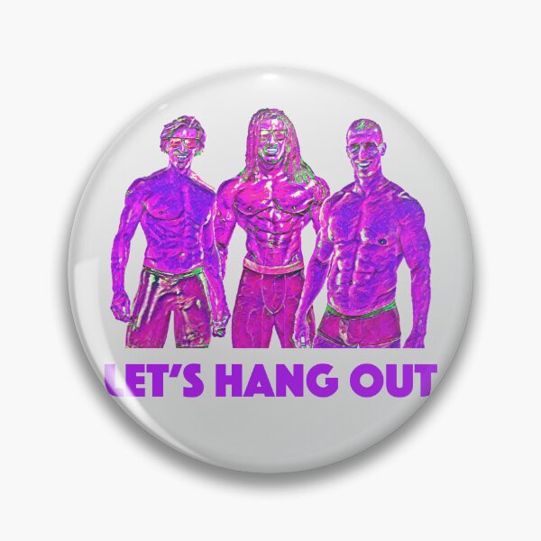 Item preview, LET'S HANG OUT (Dudes Violet Collection) designed and sold by LiverpoolStore.