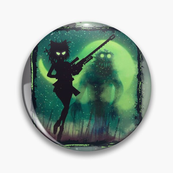Item preview, Monsters Control 3. Girls and Guns. designed and sold by tabemisa.