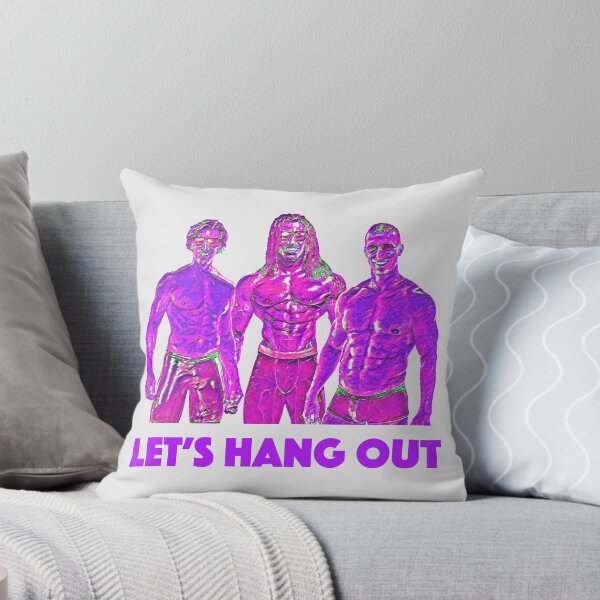 Item preview, LET'S HANG OUT (Dudes Violet Collection) designed and sold by LiverpoolStore.
