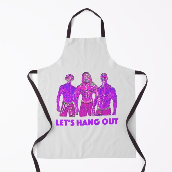 Item preview, LET'S HANG OUT (Dudes Violet Collection) designed and sold by LiverpoolStore.