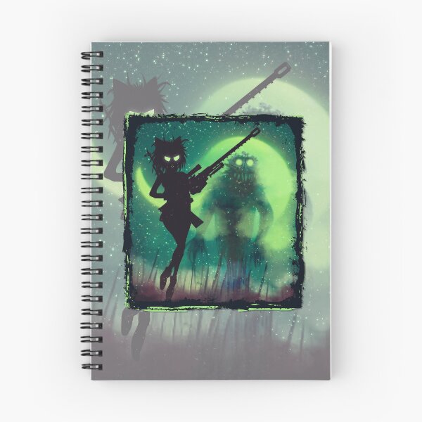 Item preview, Monsters Control 3. Girls and Guns. designed and sold by tabemisa.