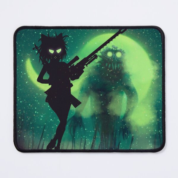 Item preview, Monsters Control 3. Girls and Guns. designed and sold by tabemisa.