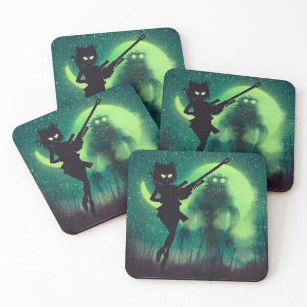 Item preview, Monsters Control 3. Girls and Guns. designed and sold by tabemisa.
