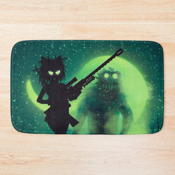 Item preview, Monsters Control 3. Girls and Guns. designed and sold by tabemisa.