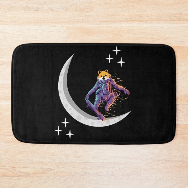 Item preview, astronaut skating on hoverboard designed and sold by Muhammad Khalil.