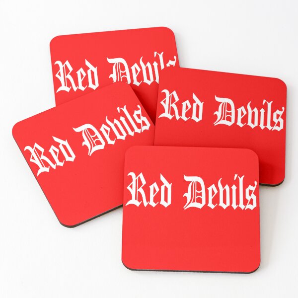 Item preview, Red Devils designed and sold by Truefans.