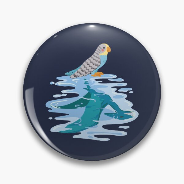 Item preview, Budgie Pterodactyl designed and sold by DerSenat.