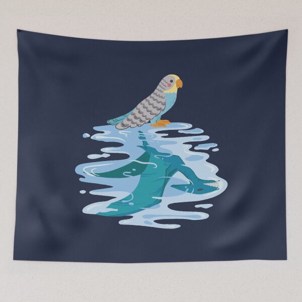 Item preview, Budgie Pterodactyl designed and sold by DerSenat.