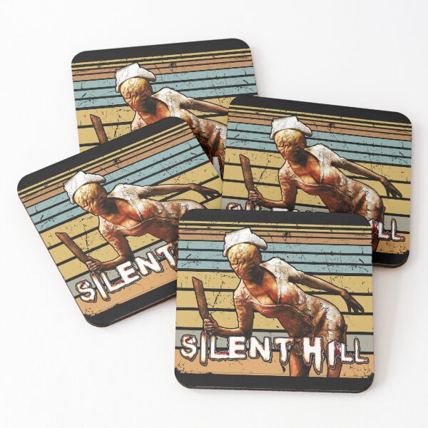 Item preview, Silent Hill Horror Nurse designed and sold by lucabertina.