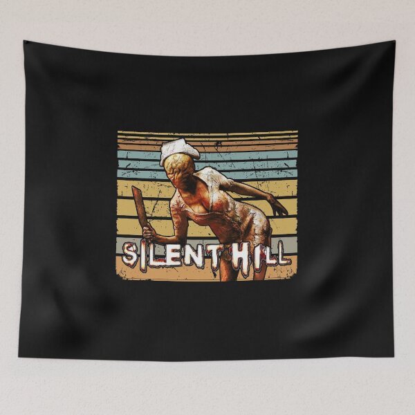 Item preview, Silent Hill Horror Nurse designed and sold by lucabertina.