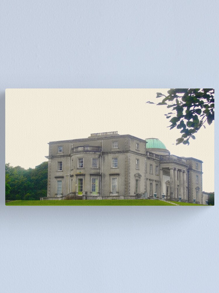 Alternate view of Emo Court Grand Estate Canvas Print