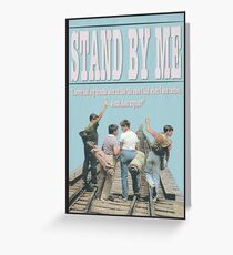Stand By Me Greeting Card