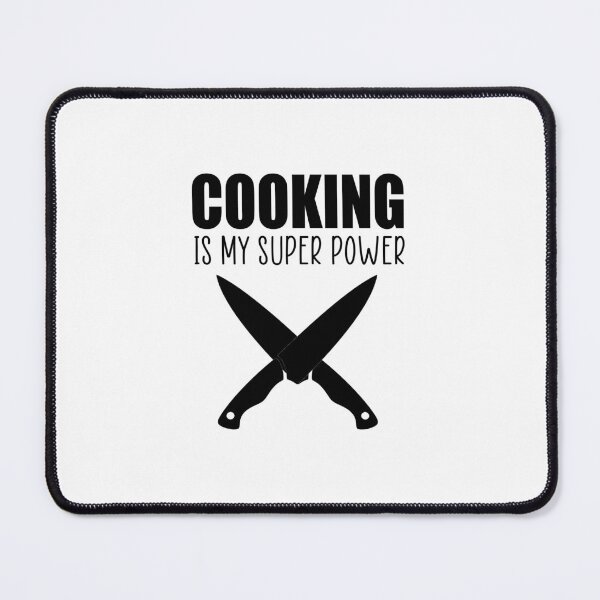 Item preview, Cooking is my superpower designed and sold by Ashtreemeadow.